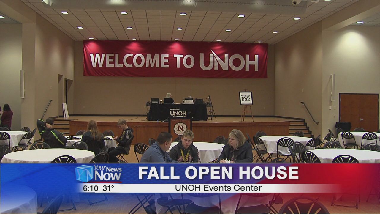 UNOH welcomes students at Fall Open House